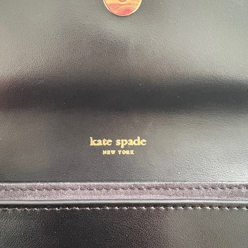 Kate Spade New York Black Leather Belt Bag - Picture 6 of 9